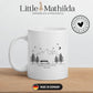 Personalisierte Emaille Camping Tasse "Camping Bus" Little Mathilda Little Mathilda Emaille Tasse