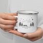 Personalisierte Emaille Camping Tasse "Camping Bus" Little Mathilda Little Mathilda Emaille Tasse