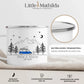 Personalisierte Emaille Camping Tasse "Campingvan mit Aufstelldach" Little Mathilda Little Mathilda Emaille Tasse