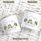 Personalisierte Emaille Camping Tasse Dachzelt Little Mathilda Little Mathilda Emaille Tasse