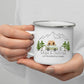 Personalisierte Emaille Camping Tasse Dachzelt Little Mathilda Little Mathilda Emaille Tasse