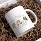 Personalisierte Emaille Camping Tasse Dachzelt Little Mathilda Little Mathilda Emaille Tasse