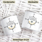 Personalisierte Emaille Camping Tasse "Kompass" Little Mathilda Little Mathilda Emaille Tasse