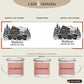 Personalisierte Emaille Camping Tasse mit Namen „Offroad Camper im Winter“ Little Mathilda Little Mathilda Emaille Tasse