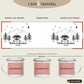 Personalisierte Emaille Camping Tasse mit Namen „Wohnmobil und Wohnwagen im Winter“ Little Mathilda Little Mathilda Emaille Tasse