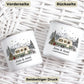 Personalisierte Emaille Camping Tasse mit Namen „Wohnwagen Weihnachten“ Little Mathilda Little Mathilda Emaille Tasse