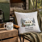 Personalisierte Emaille Camping Tasse mit Namen „Wohnwagen Weihnachten“ Little Mathilda Little Mathilda Emaille Tasse