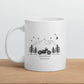 Personalisierte Emaille Camping Tasse Motorrad Little Mathilda Little Mathilda Emaille Tasse