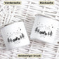 Personalisierte Emaille Camping Tasse Motorrad Little Mathilda Little Mathilda Emaille Tasse