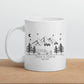Personalisierte Emaille Camping Tasse "Mountains" Little Mathilda Little Mathilda Emaille Tasse