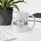 Personalisierte Emaille Camping Tasse "Mountains" Little Mathilda Little Mathilda Emaille Tasse