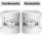 Personalisierte Emaille Camping Tasse "Mountains" Little Mathilda Little Mathilda Emaille Tasse