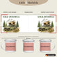 Personalisierte Emaille Camping Tasse Offroad Camper mit Schlafdach Little Mathilda Little Mathilda Emaille Tasse
