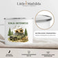 Personalisierte Emaille Camping Tasse Offroad Camper mit Schlafdach Little Mathilda Little Mathilda Emaille Tasse