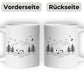 Personalisierte Emaille Camping Tasse "Retro Camper" Little Mathilda Little Mathilda Emaille Tasse