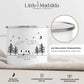 Personalisierte Emaille Camping Tasse "Retro Camper" Little Mathilda Little Mathilda Emaille Tasse