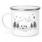 Personalisierte Emaille Camping Tasse "Retro Camper" Little Mathilda Little Mathilda Emaille Tasse