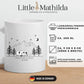 Personalisierte Emaille Camping Tasse "Retro Camper" Little Mathilda Little Mathilda Emaille Tasse