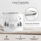Personalisierte Emaille Camping Tasse "Surfer Van" Little Mathilda Little Mathilda Emaille Tasse
