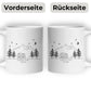 Personalisierte Emaille Camping Tasse "Surfer Van" Little Mathilda Little Mathilda Emaille Tasse