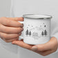 Personalisierte Emaille Camping Tasse "Surfer Van" Little Mathilda Little Mathilda Emaille Tasse
