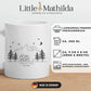 Personalisierte Emaille Camping Tasse "Surfer Van" Little Mathilda Little Mathilda Emaille Tasse