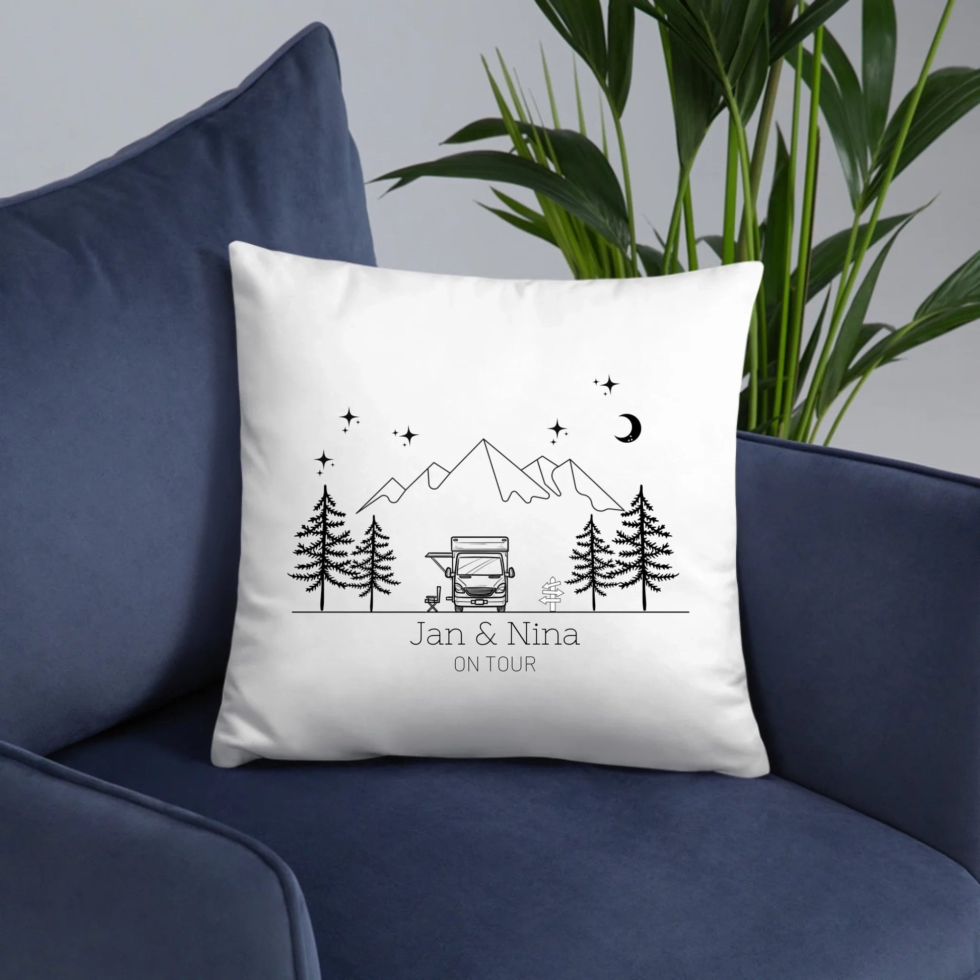 Personalisierte Emaille Camping Tasse Wohnmobil / Wohnwagen Little Mathilda Little Mathilda Emaille Tasse