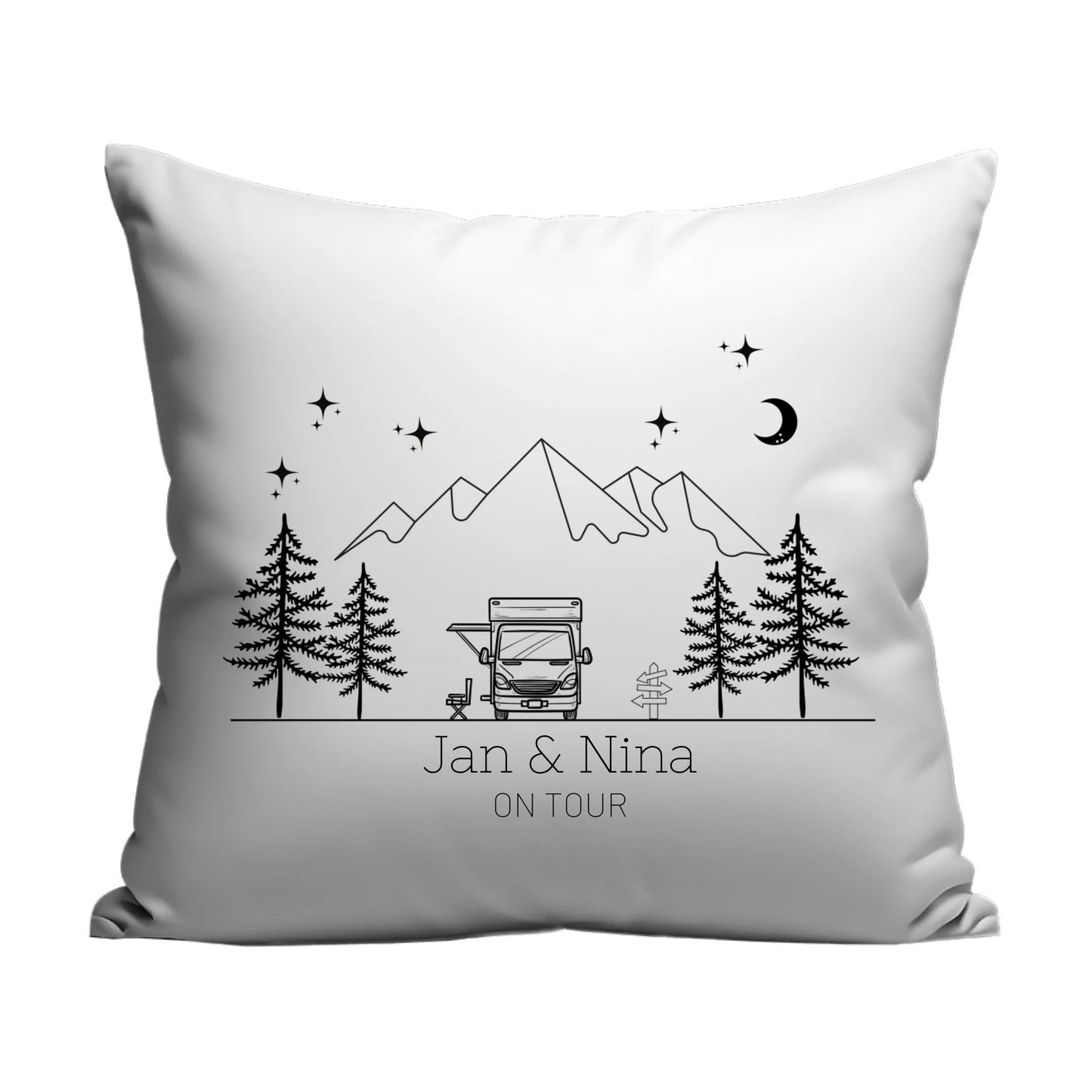 Personalisierte Emaille Camping Tasse Wohnmobil / Wohnwagen Little Mathilda Little Mathilda Emaille Tasse