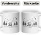 Personalisierte Emaille Camping Tasse Wohnmobil / Wohnwagen Little Mathilda Little Mathilda Emaille Tasse