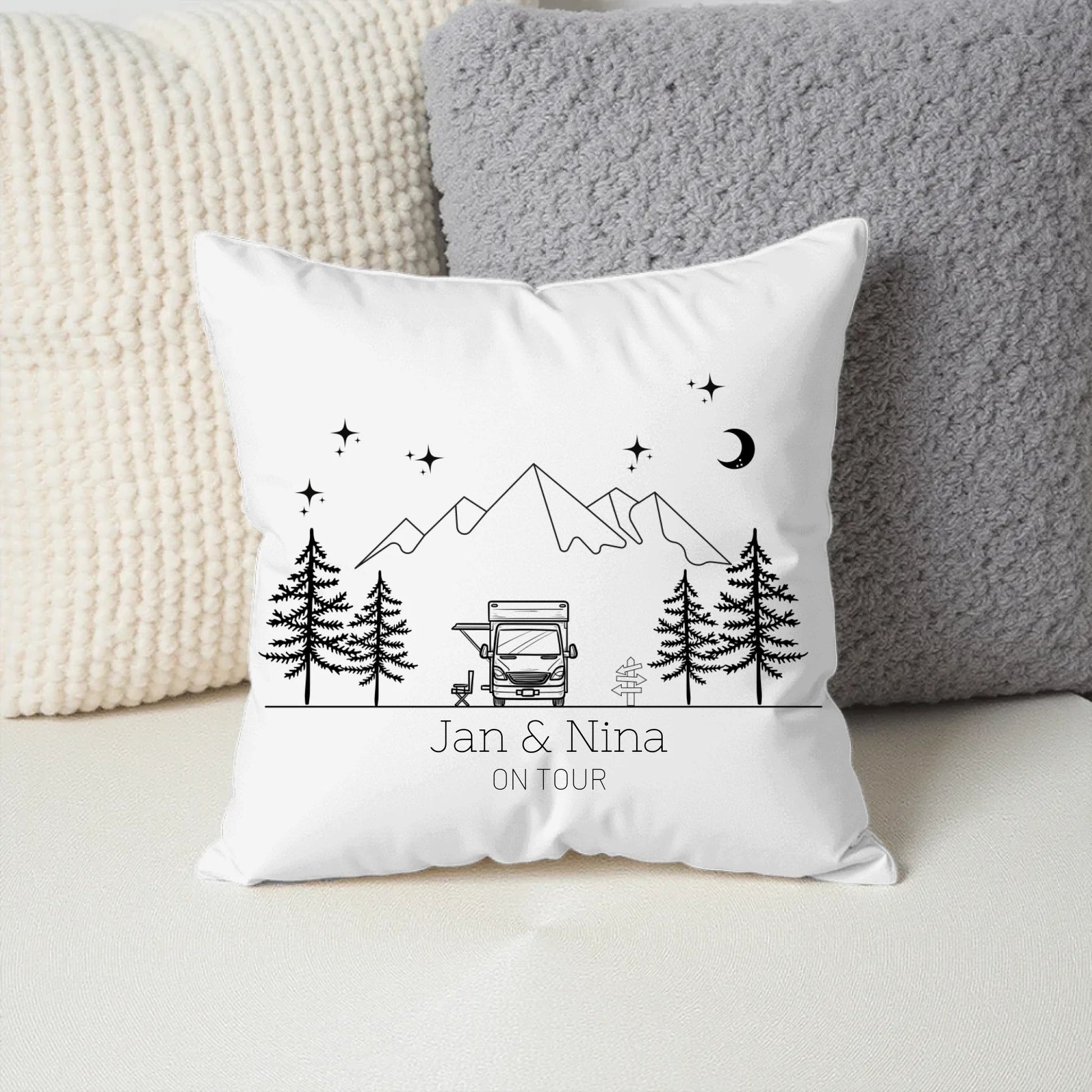 Personalisierte Emaille Camping Tasse Wohnmobil / Wohnwagen Little Mathilda Little Mathilda Emaille Tasse