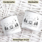 Personalisierte Emaille Camping Tasse Wohnmobil / Wohnwagen Little Mathilda Little Mathilda Emaille Tasse
