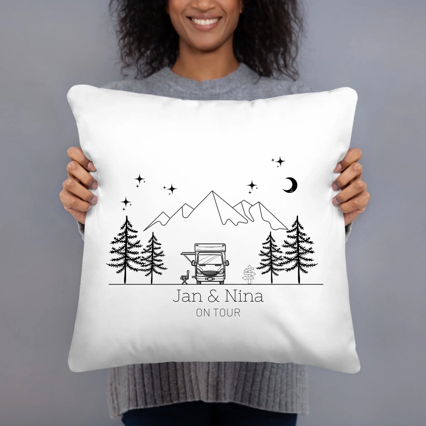 Personalisierte Emaille Camping Tasse Wohnmobil / Wohnwagen Little Mathilda Little Mathilda Emaille Tasse