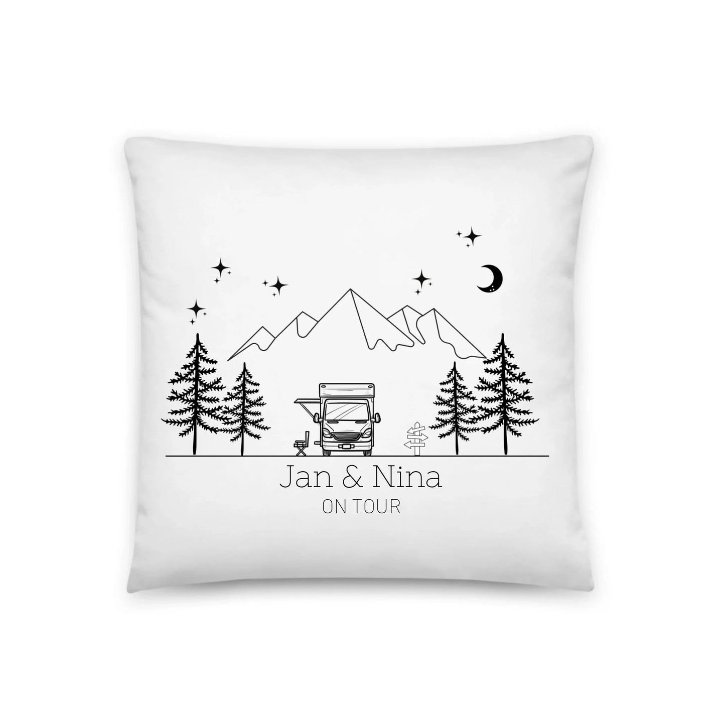 Personalisierte Emaille Camping Tasse Wohnmobil / Wohnwagen Little Mathilda Little Mathilda Emaille Tasse