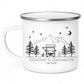 Personalisierte Emaille Camping Tasse Wohnmobil / Wohnwagen Little Mathilda Little Mathilda Emaille Tasse
