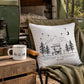Personalisierte Emaille Camping Tasse Wohnmobil / Wohnwagen Little Mathilda Little Mathilda Emaille Tasse