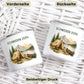 Personalisierte Emaille Camping Tasse Zelt & Berge Little Mathilda Little Mathilda Emaille Tasse