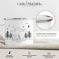 Personalisierte Emaille Camping Tasse "Zelt" Little Mathilda Little Mathilda Emaille Tasse