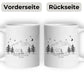 Personalisierte Emaille Camping Tasse "Zelt" Little Mathilda Little Mathilda Emaille Tasse