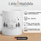 Personalisierte Emaille Camping Tasse "Zelt" Little Mathilda Little Mathilda Emaille Tasse