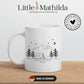 Personalisierte Emaille Camping Tasse "Zelt" Little Mathilda Little Mathilda Emaille Tasse