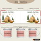 Personalisierte Emaille Camping Tasse Zelturlaub Little Mathilda Little Mathilda Emaille Tasse