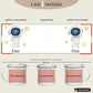 Personalisierte Emaille Kinder Tasse "Hallo" Astronaut Little Mathilda Little Mathilda Emaille Tasse