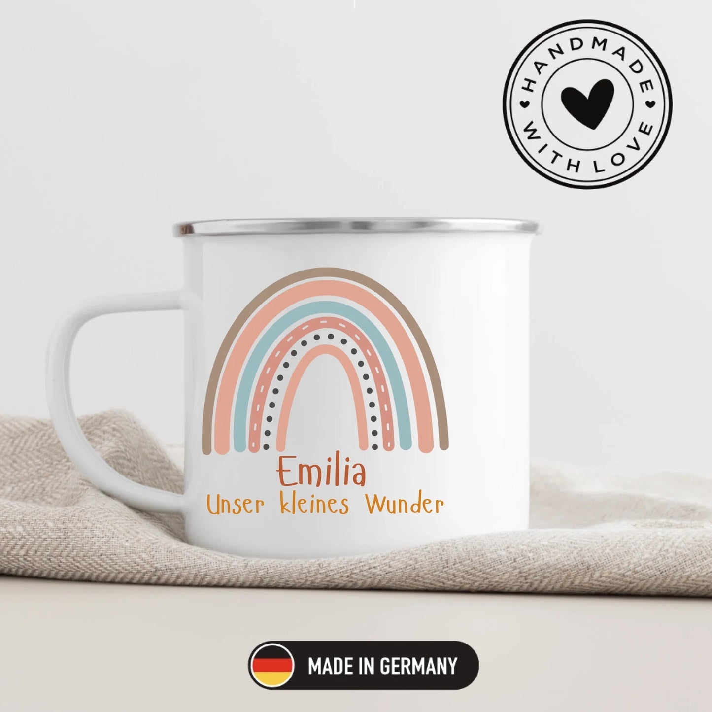 Fototasse Kinder – personalisierte Kindertasse mit eigenem Namen und Motiv bedrucken lassen