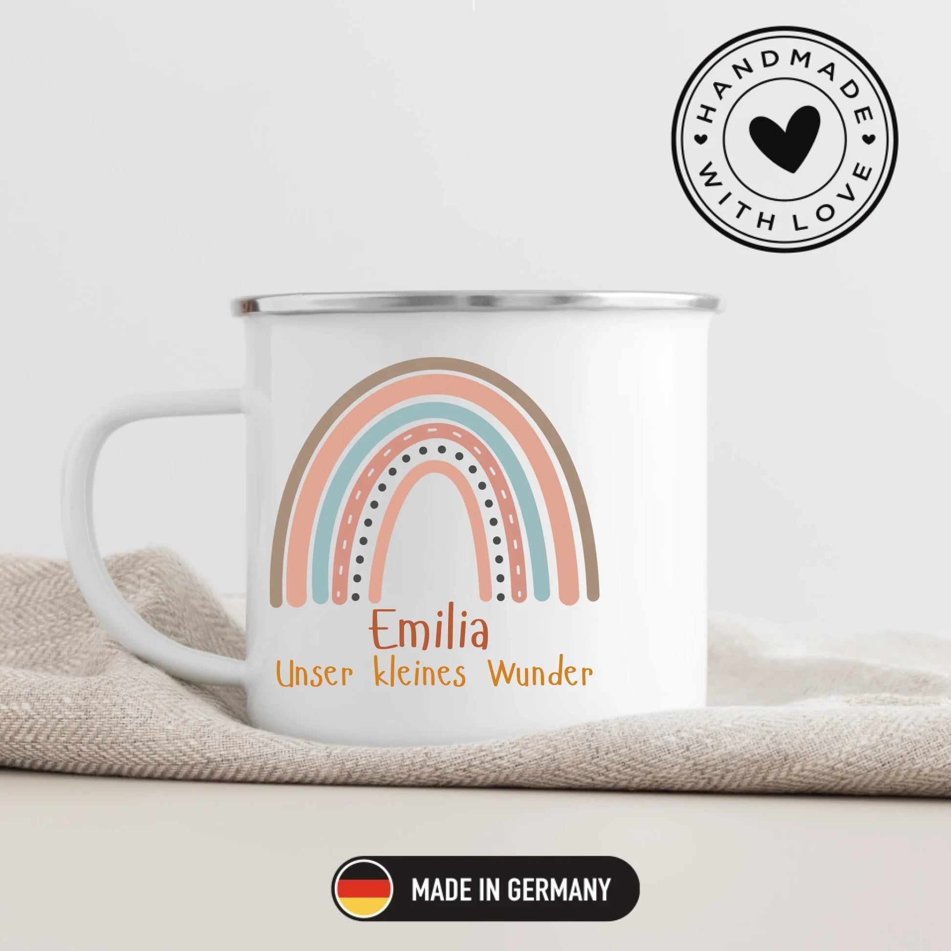 Fototasse Kinder – personalisierte Kindertasse mit eigenem Namen und Motiv bedrucken lassen