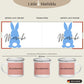 Personalisierte Emaille Ostertassen für Kinder "Bunter Osterhase mit Namen" Little Mathilda Little Mathilda Emaille Tasse