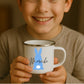 Personalisierte Emaille Ostertassen für Kinder "Bunter Osterhase mit Namen" Little Mathilda Little Mathilda Emaille Tasse