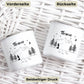 Personalisierte Emaille Tasse Angler "Petri Heil" Little Mathilda Little Mathilda Emaille Tasse