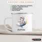 Personalisierte Emaille Tasse "Kleiner Raketenpilot" Little Mathilda Little Mathilda Emaille Tasse