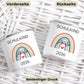 Personalisierte Emaille Tasse Schulkind 2026 mit Name Little Mathilda Little Mathilda Emaille Tasse