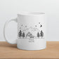 Personalisierte Emaille Tasse "Skifahrer" Little Mathilda Little Mathilda Emaille Tasse